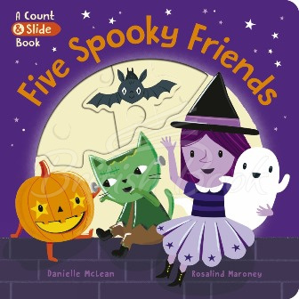 Книга Five Spooky Friends зображення