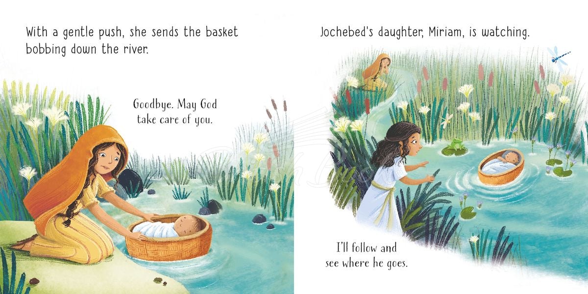 Книга Moses in the Basket изображение 1