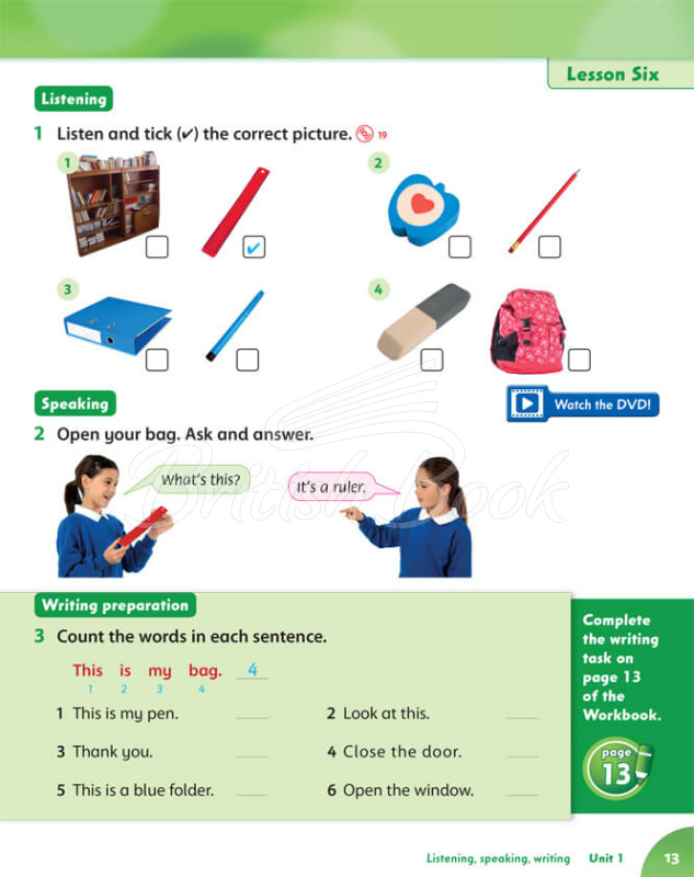 Учебник Family and Friends 2nd Edition 1 Class Book изображение 8