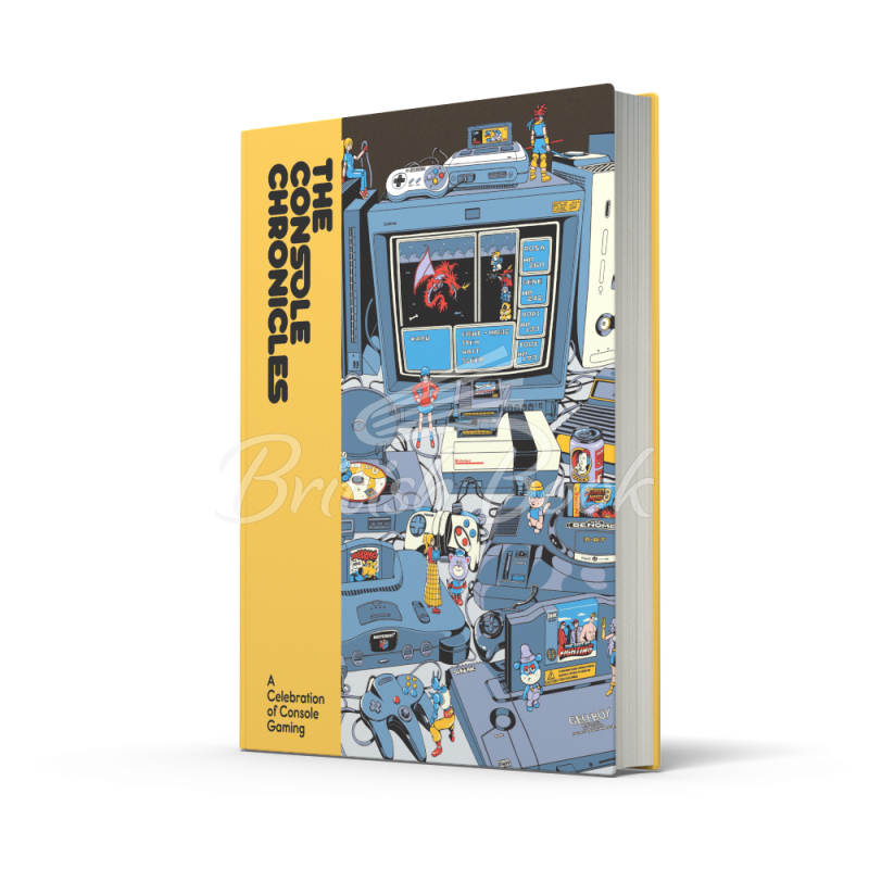 Книга The Console Chronicles изображение 6