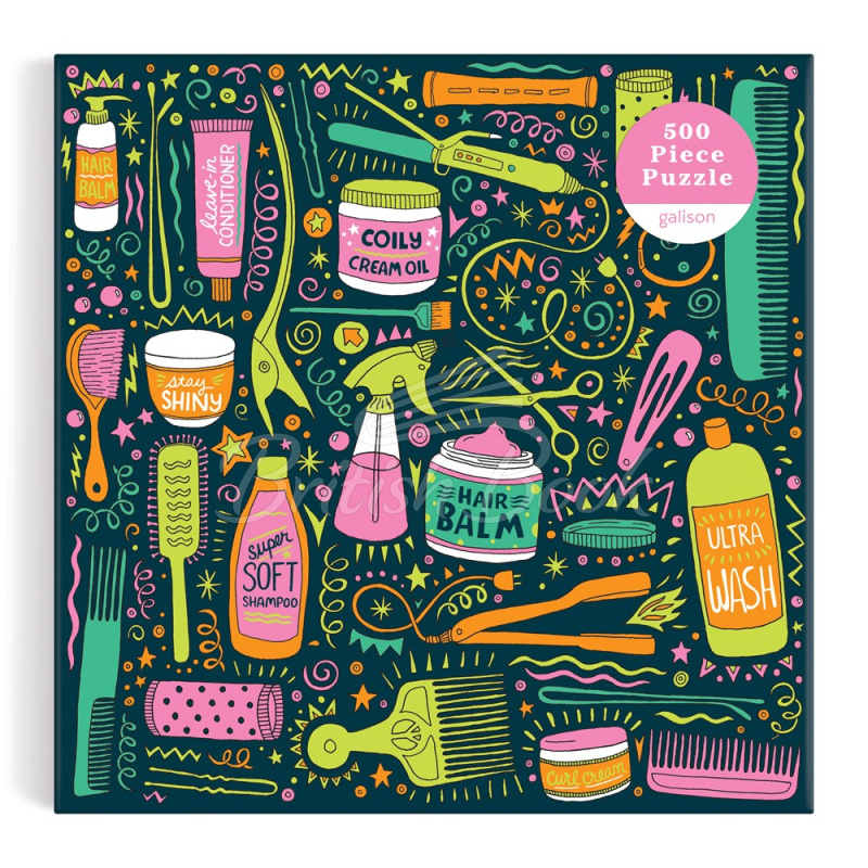 Пазл Andrea Pippins I Love My Hair Tools 500 Piece Puzzle зображення 1