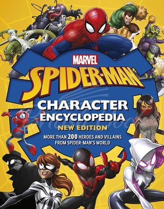 Книга Marvel Spider-Man Character Encyclopedia (New Edition) зображення