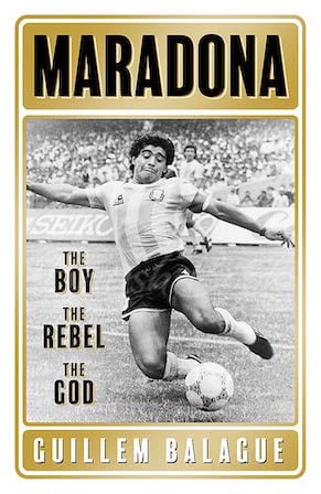 Книга Maradona изображение