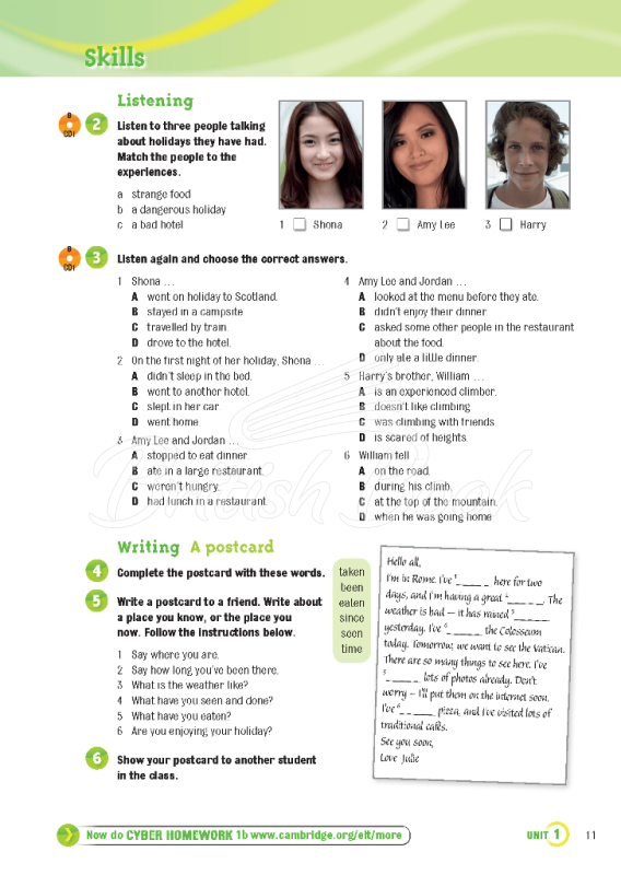 Учебник More! 2nd Edition 3 Student's Book with Cyber Homework and Online Resources изображение 10
