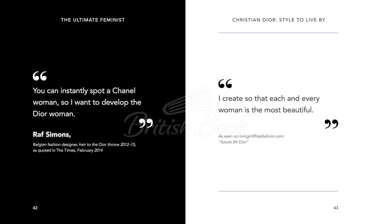 Книга The Little Guide to Christian Dior изображение 4