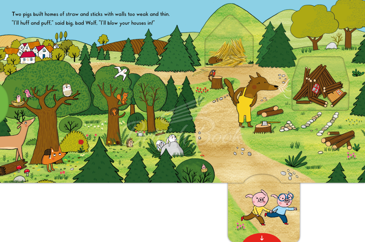 Книга First Stories: The Three Little Pigs зображення 4