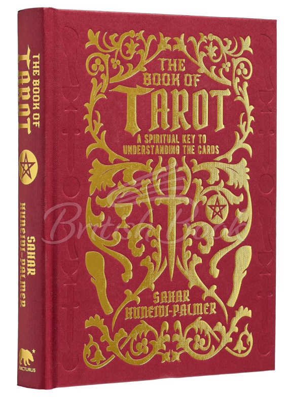 Книга The Book of Tarot зображення