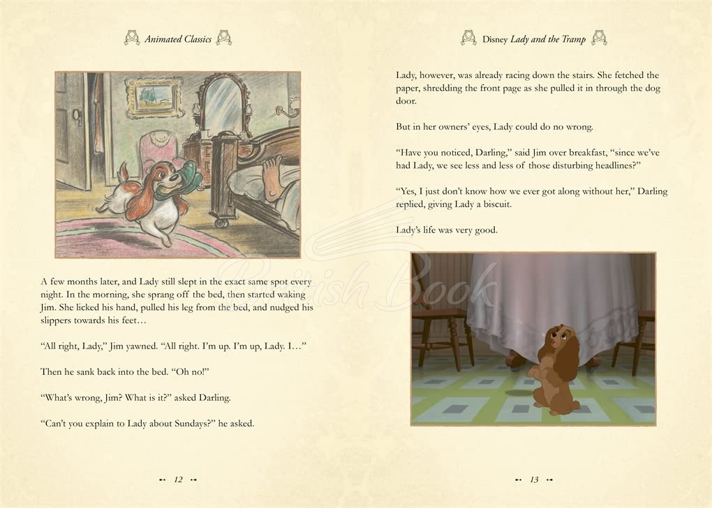 Книга Lady and the Tramp изображение 3