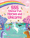 555 Sticker Fun: Horses and Unicorns