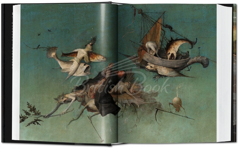 Книга Hieronymus Bosch. The Complete Works (40th Anniversary Edition) изображение 3