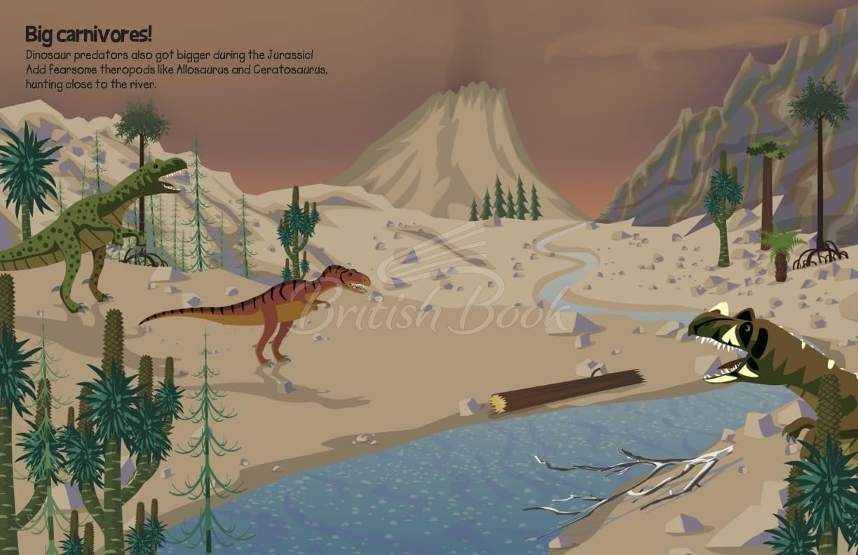Книга 555 Sticker Fun: Dinosaurs Activity Book зображення 2