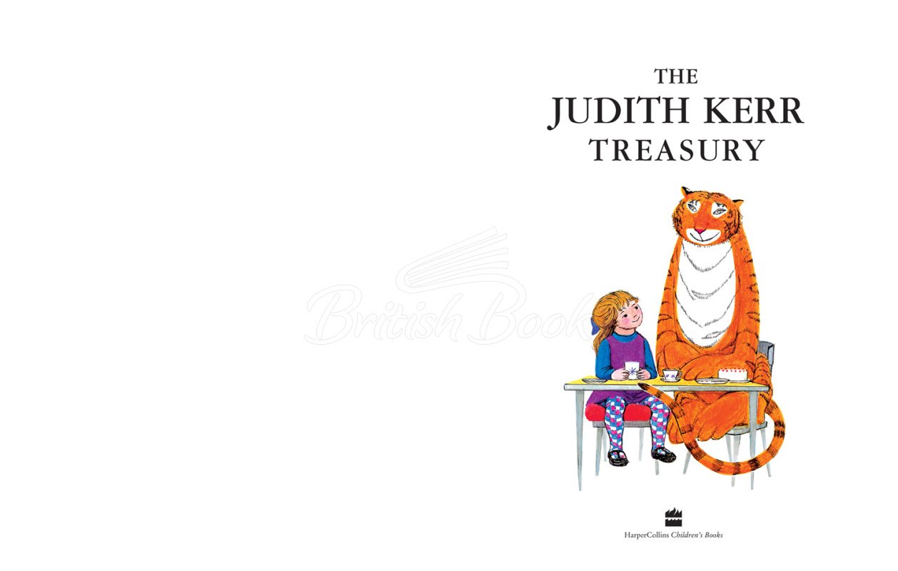 Книга The Judith Kerr Treasury зображення 1