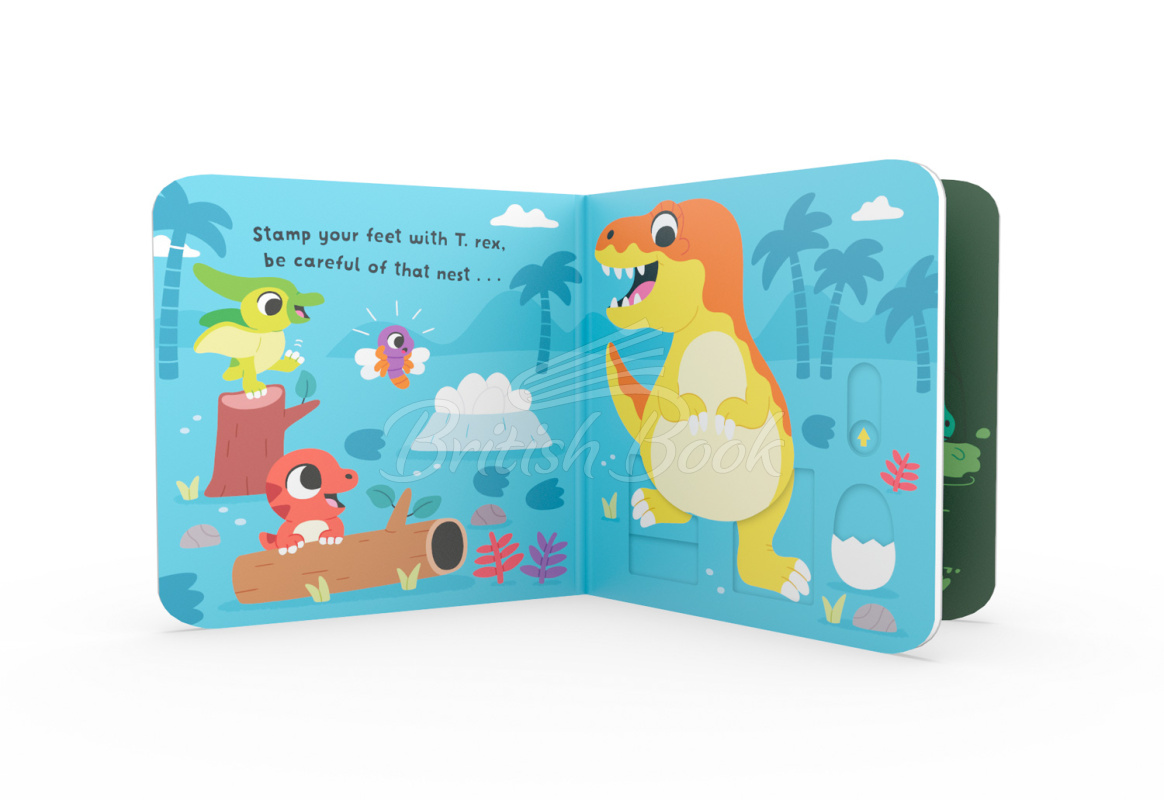 Книга Dinosaur's Wobbly Bottom зображення 3