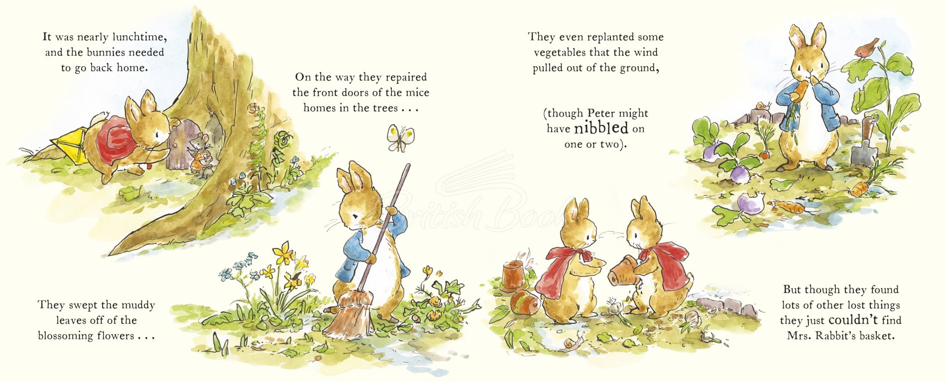 Книга Peter Rabbit: The Great Outdoors Treasure Hunt зображення 2
