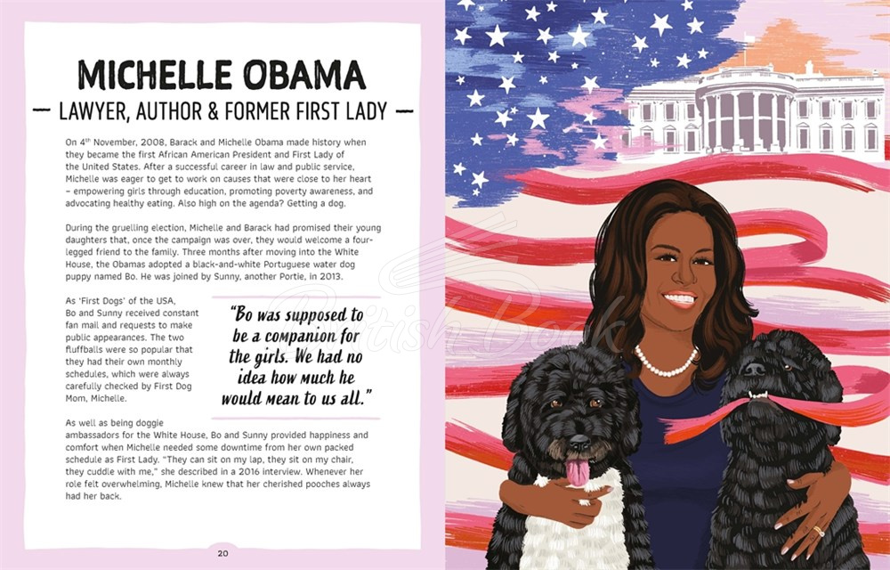 Книга Dogs are a Woman's Best Friend: The Canine Companions of the World's Great Women зображення 3