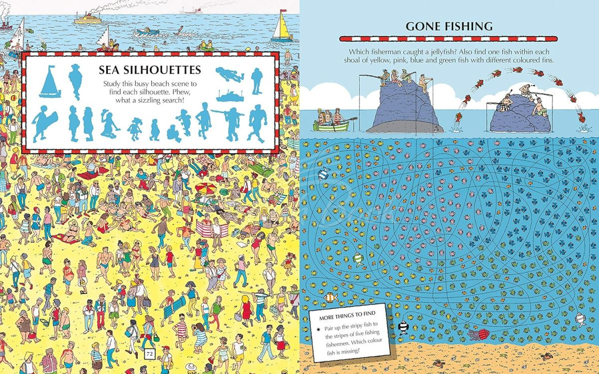 Книга Where's Wally? At Sea Activity Book	 зображення 1