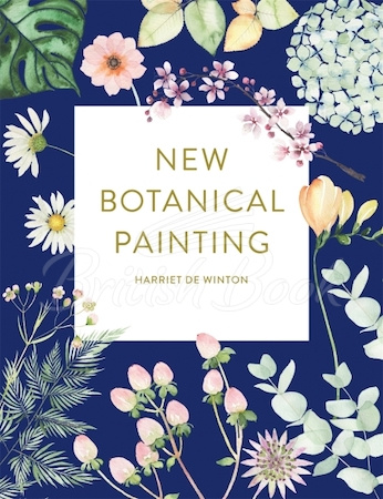 Книга New Botanical Painting зображення