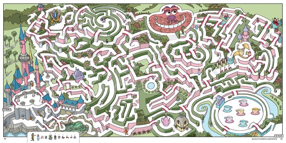 Книга Disney Parks Mazes изображение 10