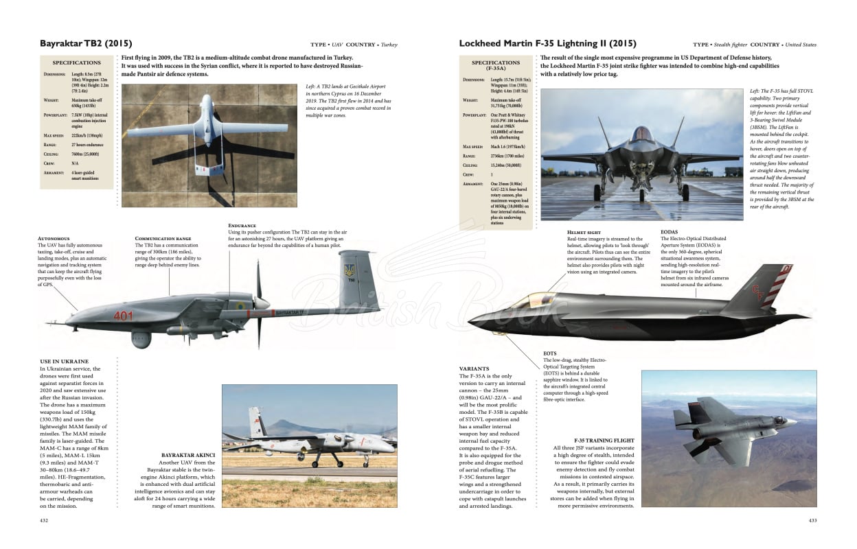 Книга Encyclopedia of Military Aircraft зображення 4