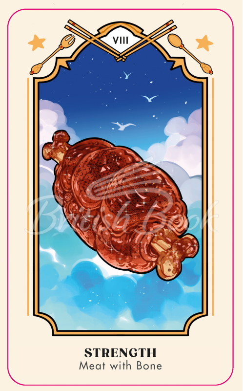 Карти таро Anime Food Tarot зображення 4