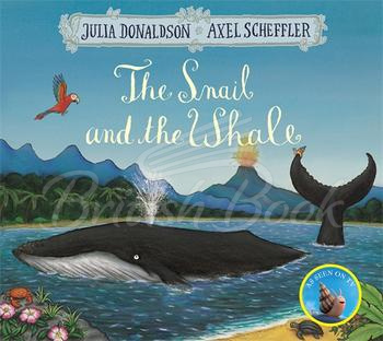 Книга The Snail and the Whale зображення