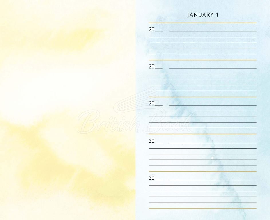Щоденник Celestial One Line a Day: A Five-Year Memory Journal зображення 4