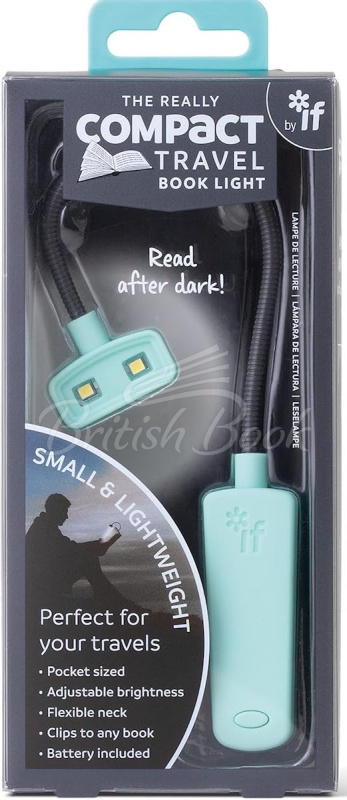 Ліхтарик для книжок The Really Compact Travel Book Light Mint зображення