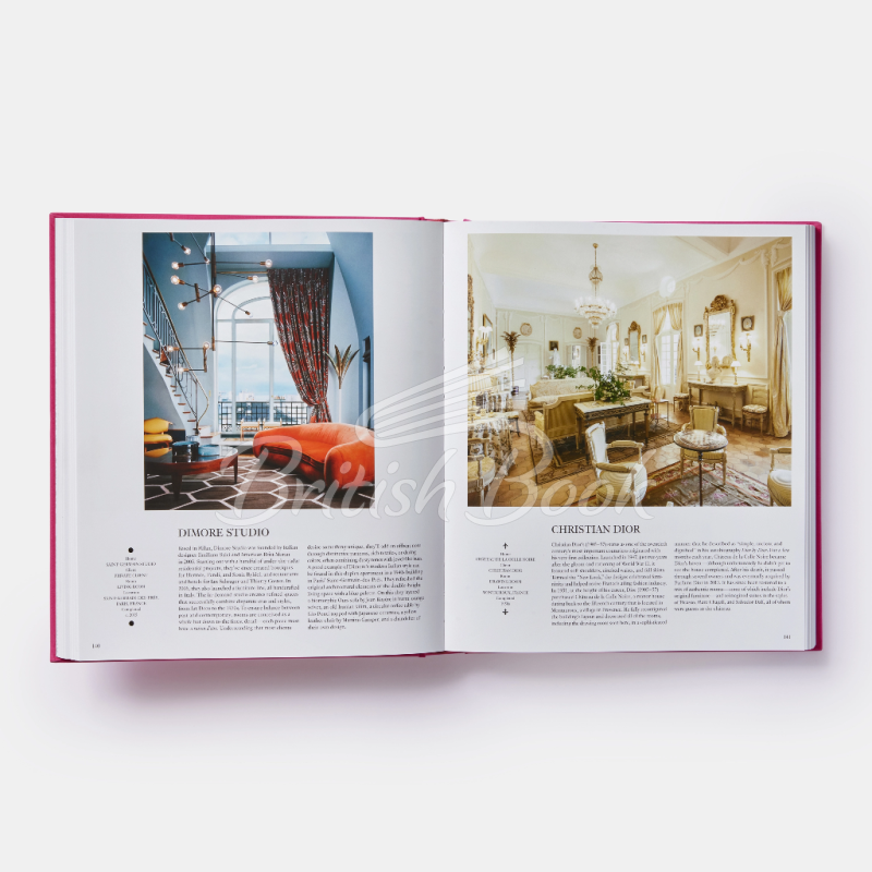 Книга Interiors: The Greatest Rooms of the Century (Pink Edition) изображение 2