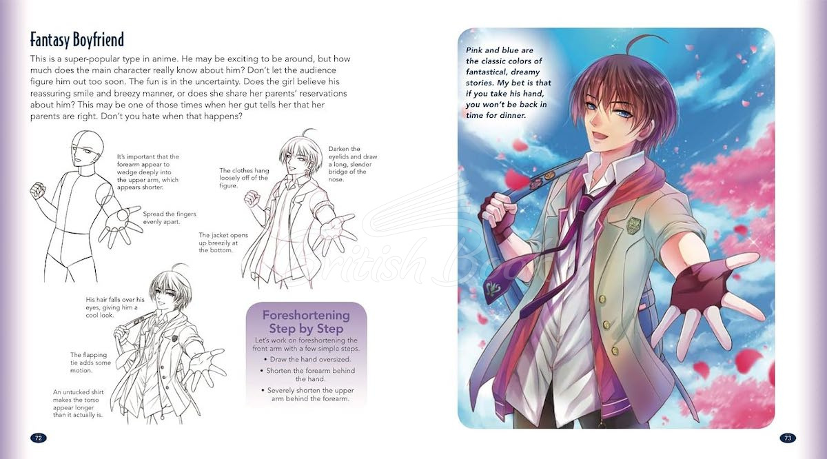 Книга The Master Guide to Drawing Anime: Romance зображення 1