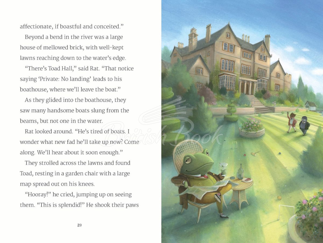 Книга The Wind in the Willows изображение 3