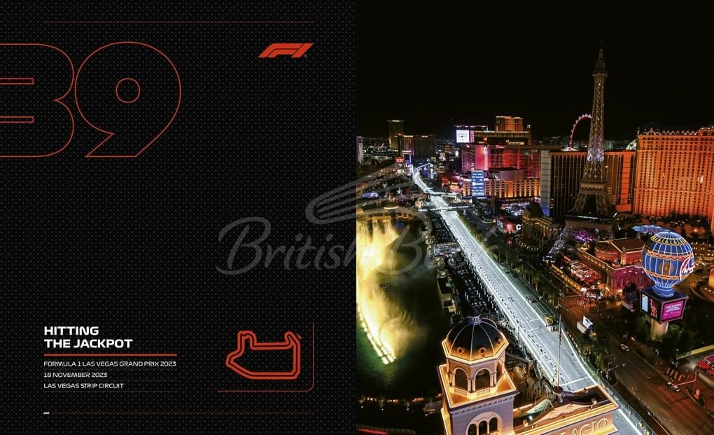 Книга Formula 1: The Greatest Races зображення 6