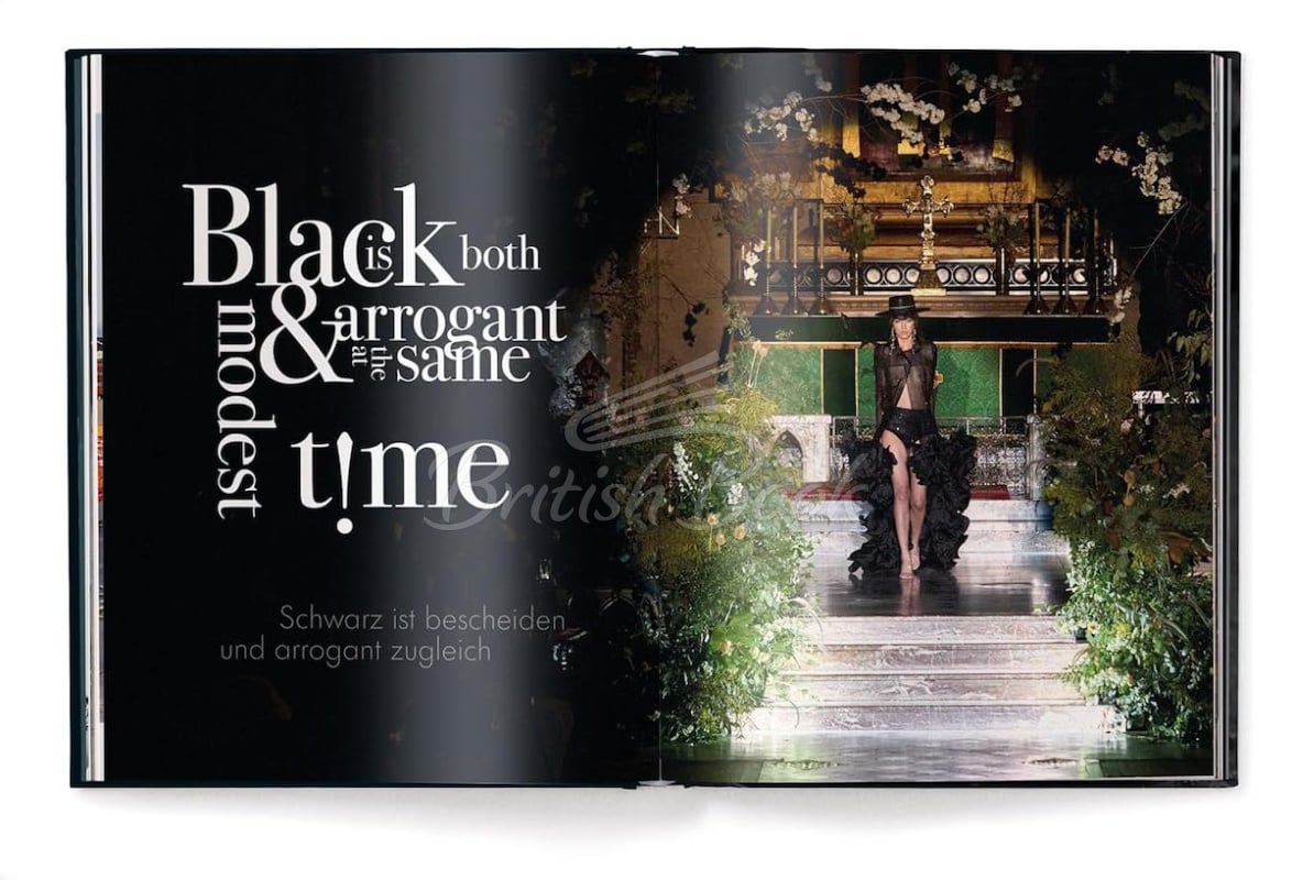 Книга The Black Book: Fashion, Styles & Stories зображення 10