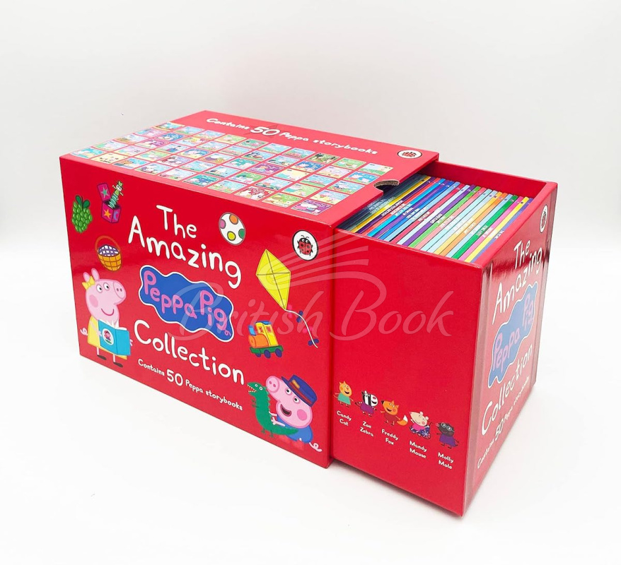 Набор книг Peppa Pig: The Amazing Peppa Pig Collection изображение 3