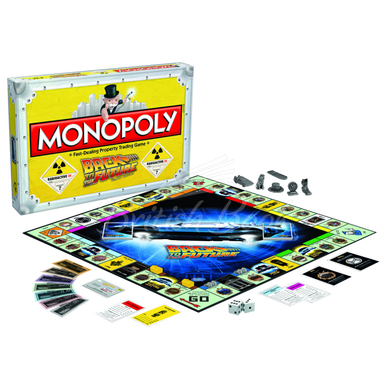 Настільна гра Monopoly Back to the Future зображення 1