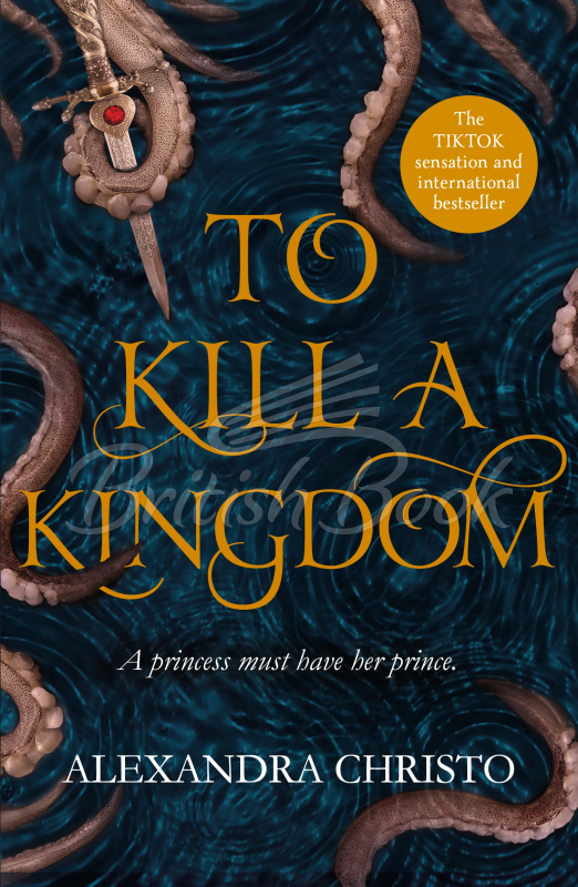 Книга To Kill a Kingdom зображення