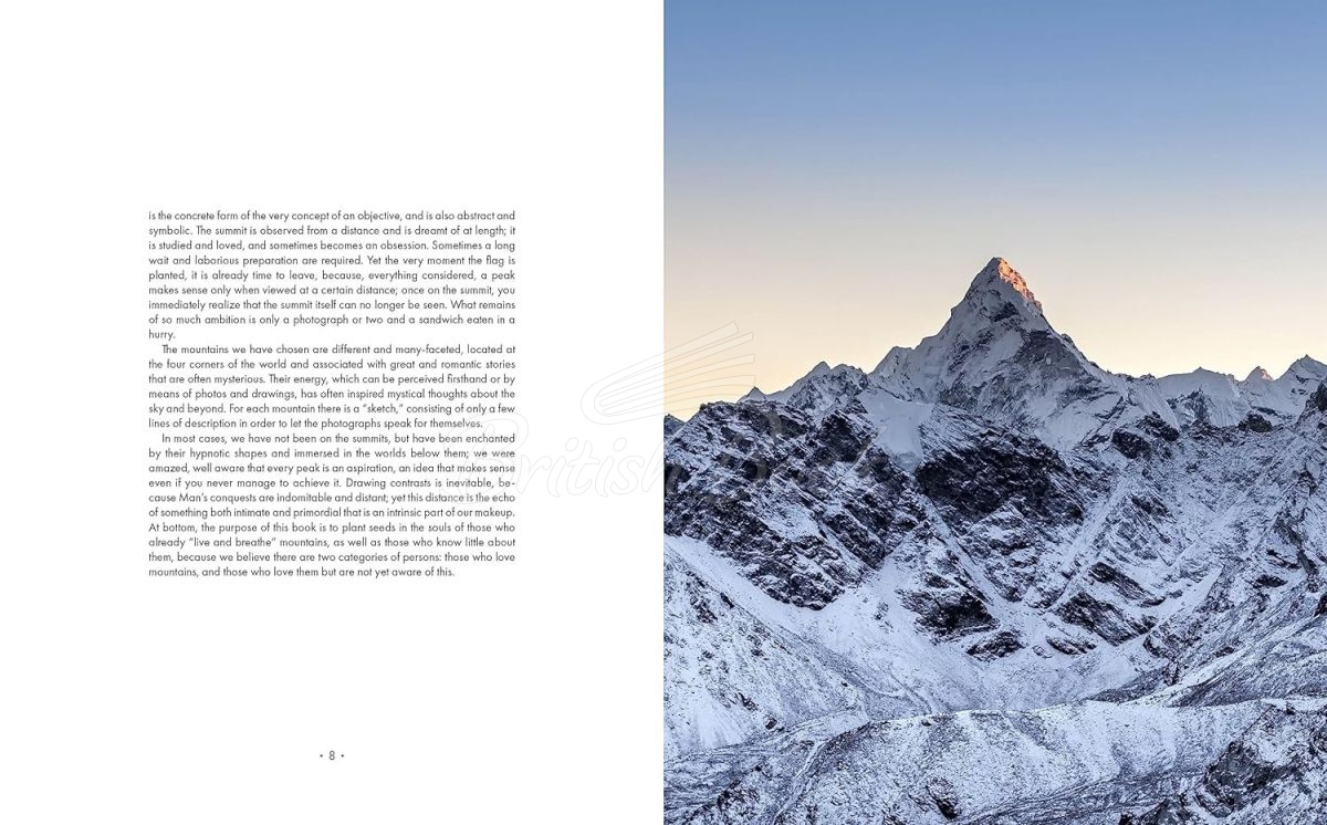 Книга Beautiful Peaks изображение 2