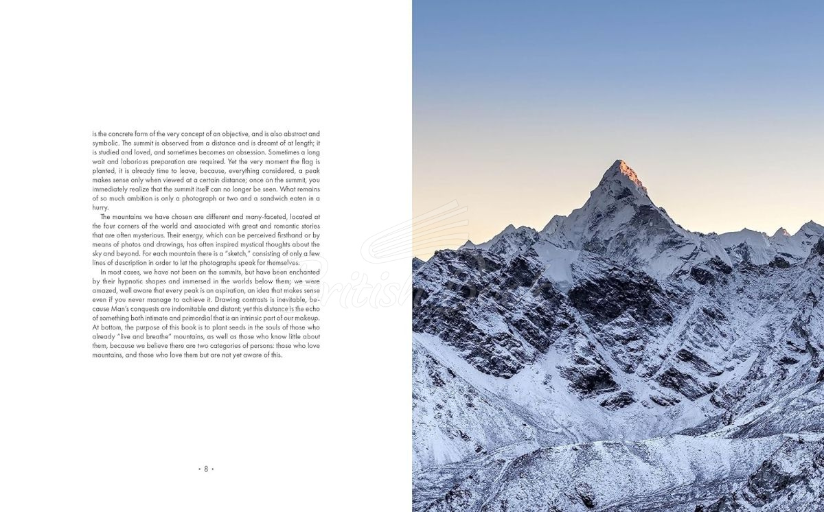 Книга Beautiful Peaks зображення 5