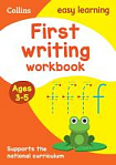Collins Easy Learning: First Writing Workbook (Ages 3-5)
