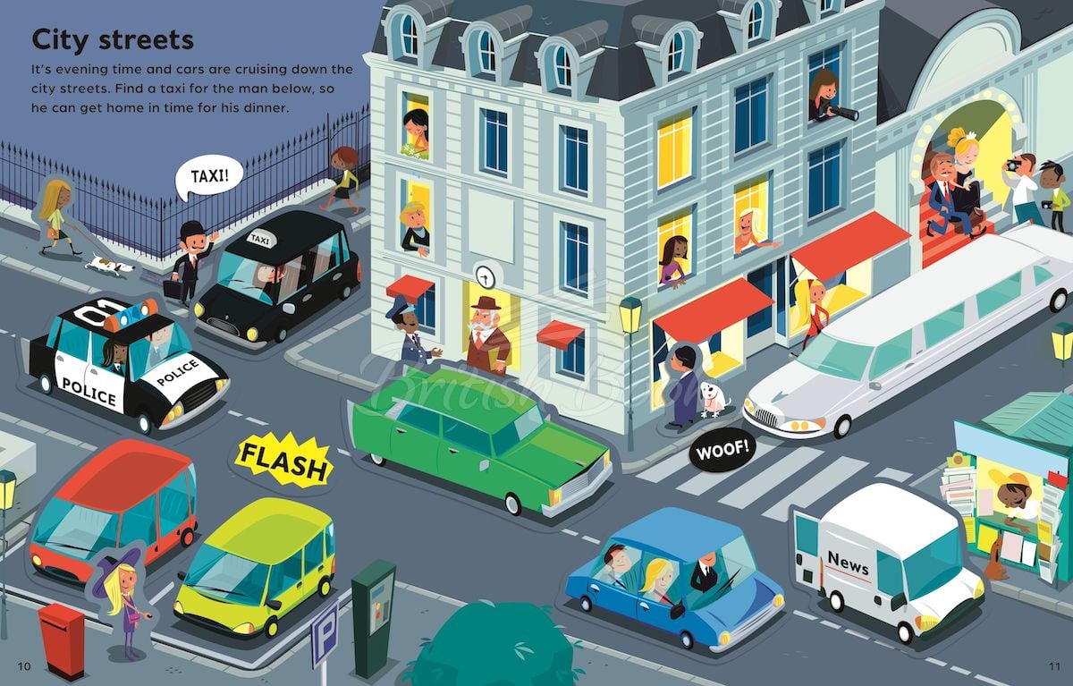 Книга First Sticker Book: Cars изображение 3