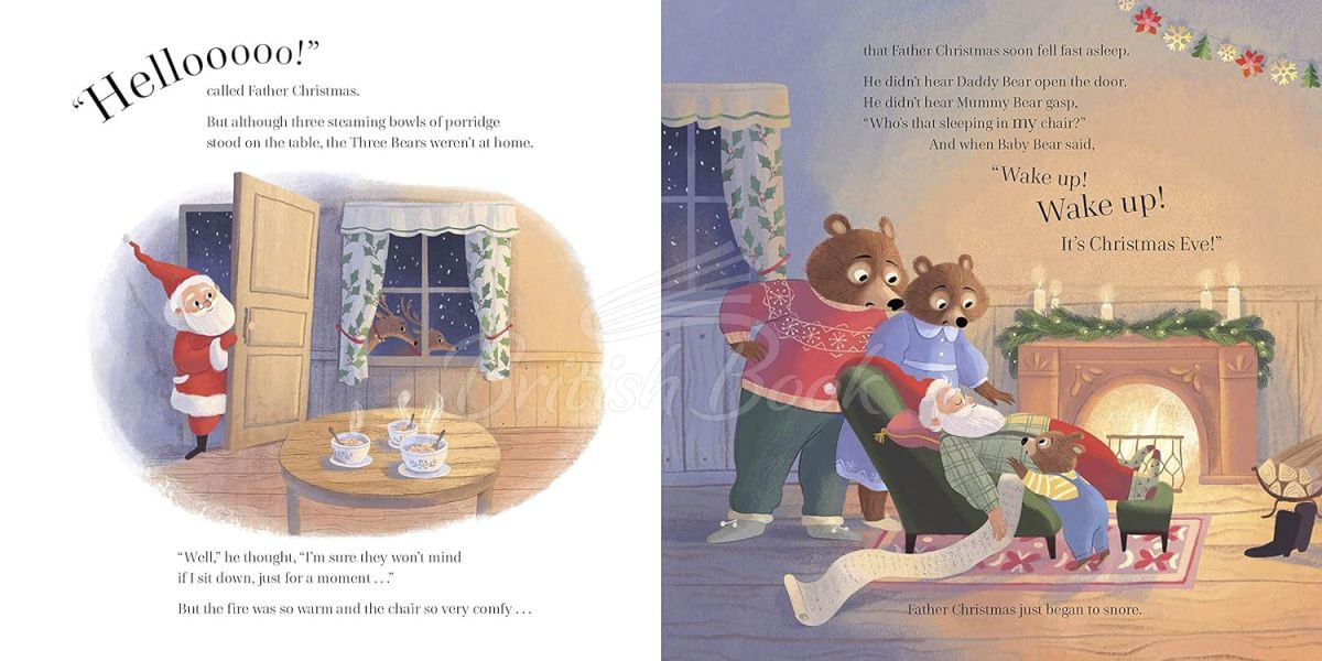 Книга Father Christmas and the Three Bears изображение 2