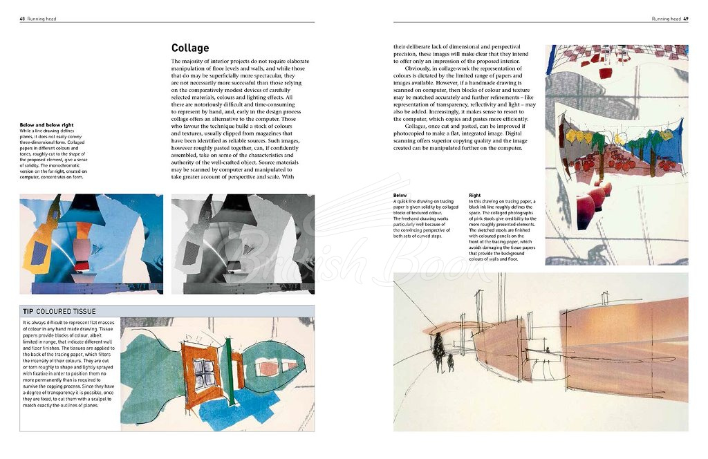 Книга Drawing for Interior Design зображення 3