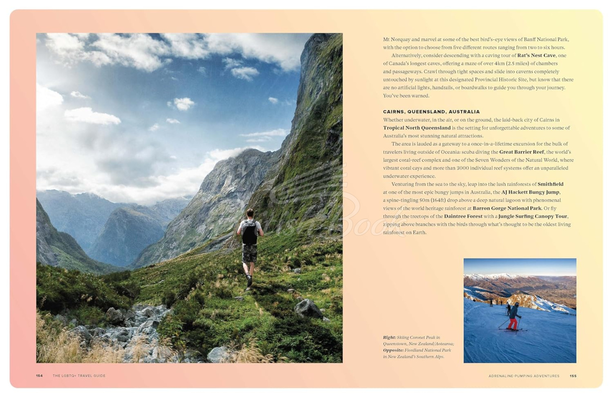 Книга The LGBTQ+ Travel Guide: Interviews, Itineraries, and Inspiration from Insiders in 50+ Proud Places изображение 13