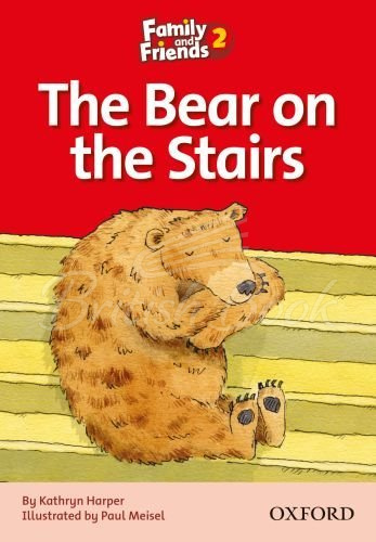 Книга для читання Family and Friends 2 Reader D The Bear on the Stairs зображення