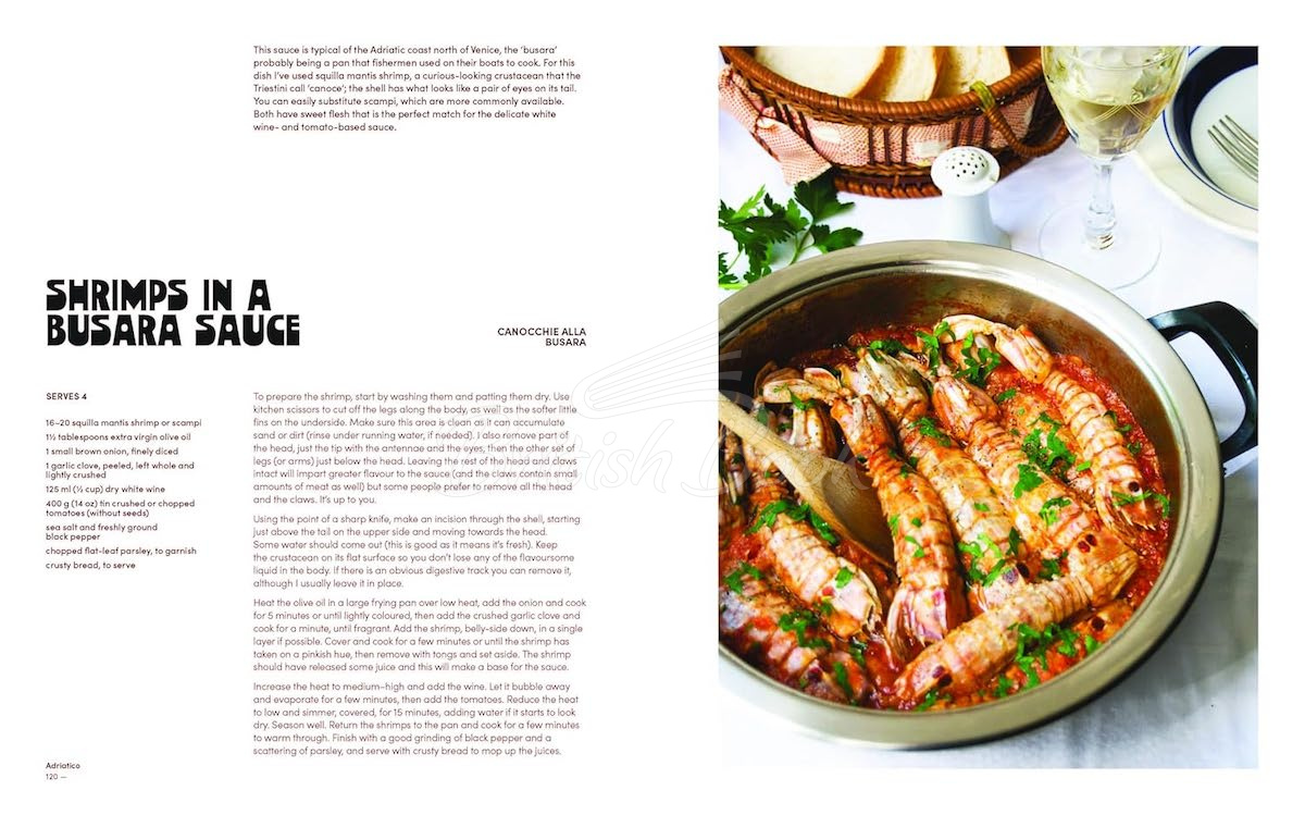 Книга Adriatico: From Puglia to Venice and Trieste, Recipes from Italy's Adriatic Coast зображення 8