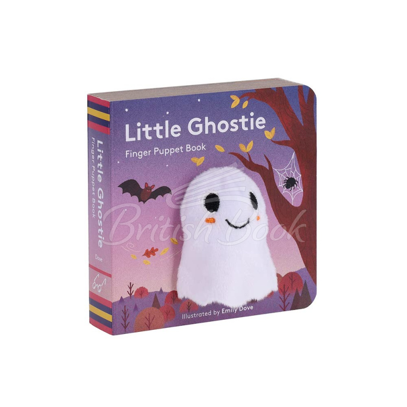 Книга Little Ghostie Finger Puppet Book зображення 1