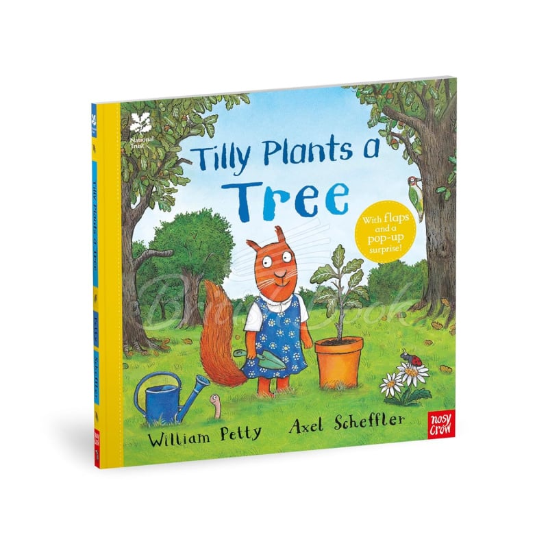 Книга National Trust: Tilly Plants a Tree зображення 1