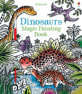 Книга Magic Painting Book: Dinosaurs зображення