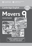 Cambridge English: Movers 9 Answer Booklet