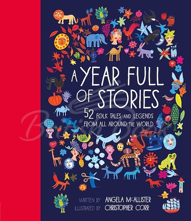 Книга A Year Full of Stories зображення