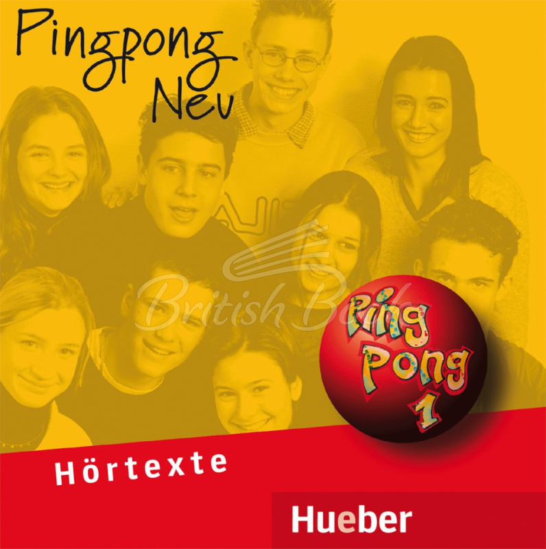 Аудіодиск Pingpong Neu 1 Hörtexte зображення